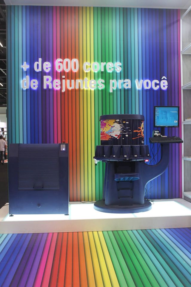 rejunte colorido